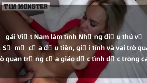 gái Việt Nam làm tình Những điều thú vị về sex ở Bắc Âu: Sự mở cửa đầu tiên, giới tính và vai trò quan trọng của giáo dục tình dục trong các quốc gia này.